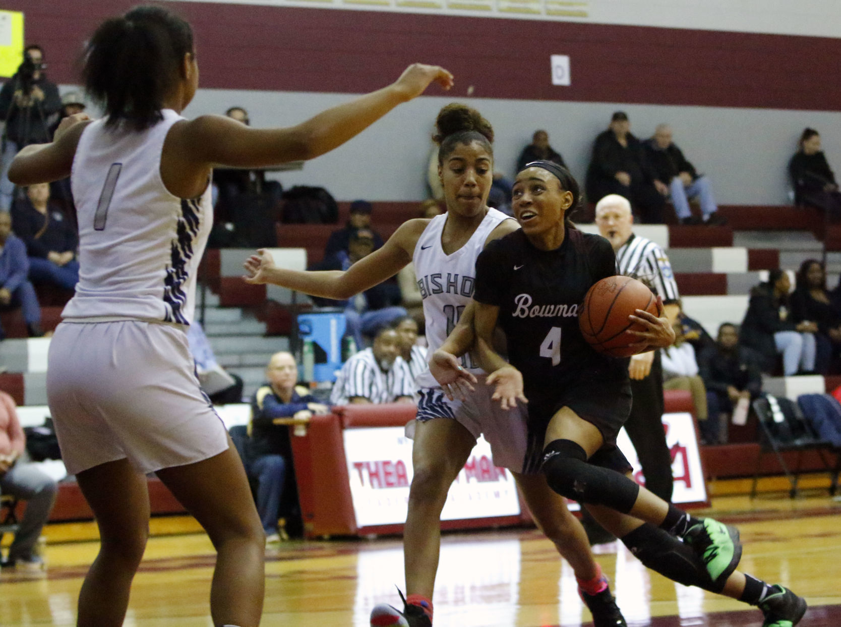 Gallery: Girls 2A basketball sectional final - Bishop Noll vs. Bowman Academy